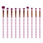 Pensule de Make-up 10 bucati Marbling Profesionale MKB18 Pensule de Make-up 10 bucati Marbling Profesionale MKB18